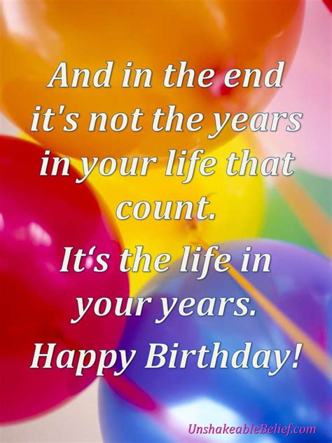 May your birthday be fulfilled with laughter and memorable thoughts. Spiritual Birthday Quotes For Men. QuotesGram