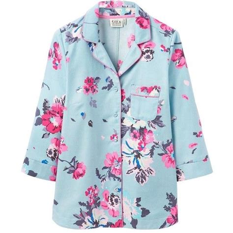 Women's Joules Caron Printed Pyjama Top | Clothes design, Print pajamas ...