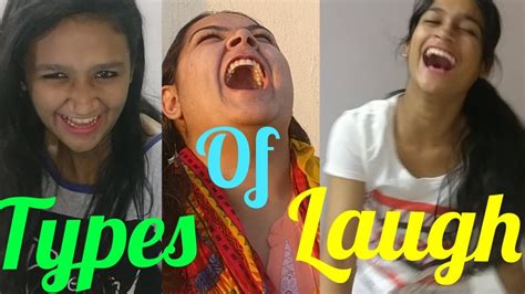 Types Of Laugh😂🤣 Youtube