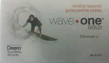 Waveone Wave One Small Gutta Percha Points Dentsply Tulsa Dental Root Canal