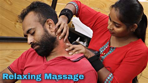 Intense Head Massage By Indian Girl Asmr Sleep Therapy Healing