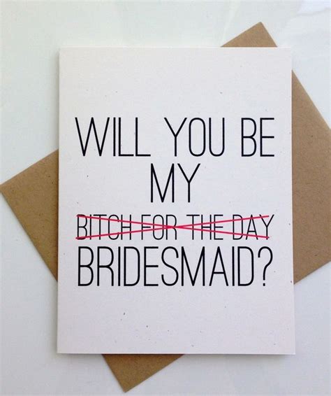 bridesmaid cards funny bridesmaid proposal bridesmaid cards