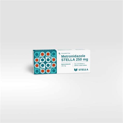 Metronidazole Stella 250 Mg Stella