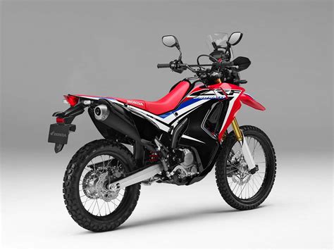 Honda's profilation of this bike. Honda CRF250L Rally Finally Debuts