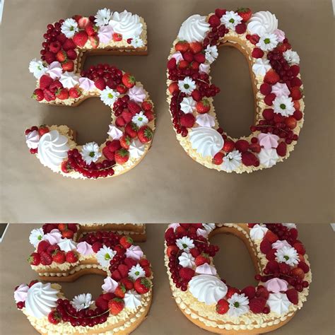 Unser einfacher geburstagskuchen ist schon mit seiner simplen schokoladenglasur richtig lecker. Numbercake zum 50. Geburtstag in 2020 | Geburtstag kuchen ...