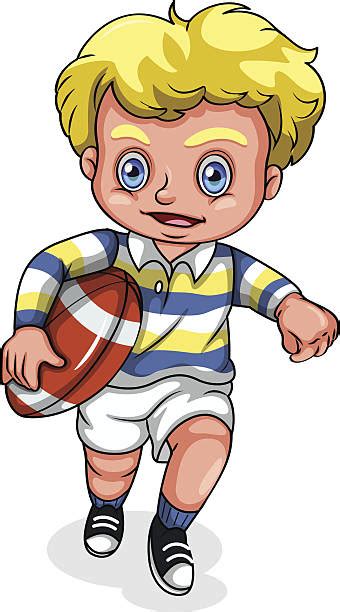 Rugby League Kids Illustrations Royalty Free Vector Graphics And Clip