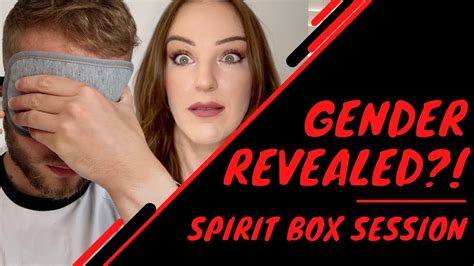 Gender Revealed Incredible Spirit Box Session Lainey And Ben