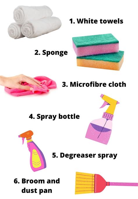 Best Cleaning Tools And Supplies To Use When Cleaning A Home