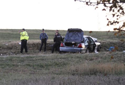 Maybe you would like to learn more about one of these? Woman dies in single-car wreck just west of Lawrence ...
