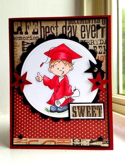 Maybe you would like to learn more about one of these? Kindergarten Graduation by Kimzkardz - Cards and Paper Crafts at Splitcoaststampers ...