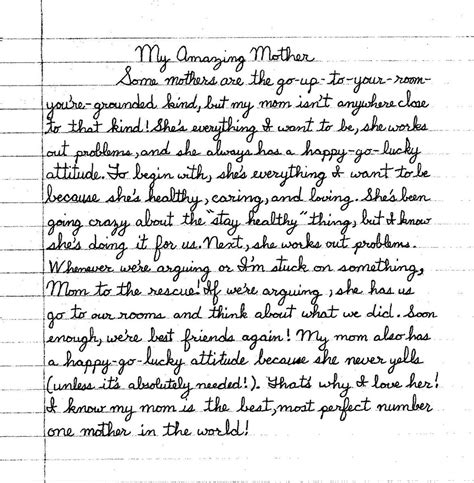 What are the characteristics of a formal letter? Arizona American Mothers Inc.: 5th Grade Essay