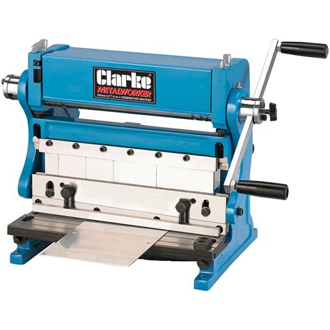 Clarke Sbr305 3 In 1 Universal 305mm Sheet Metal Machine Machine Mart