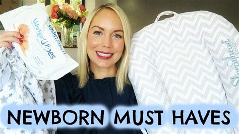 Newborn Must Haves Newborn Baby Essentials Youtube