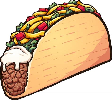 43 Dibujos De Tacos Mexicanos Grado