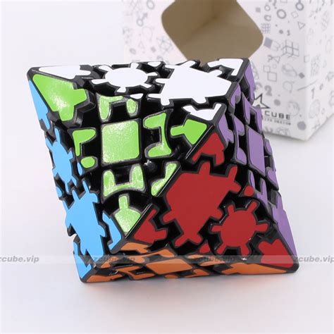Lanlan 3x3x3 Gear Hexagonal Dipyramid Puzzles Solver