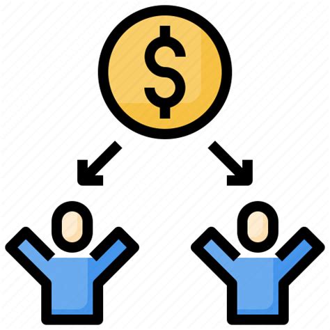 Business Commission Finance Money Sale Icon