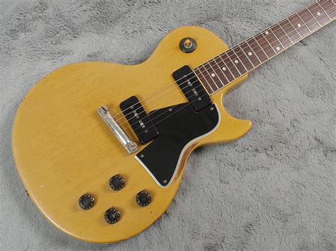 Gibson Les Paul Special 1958 Tv Yellow Guitar For Sale Atb Guitars
