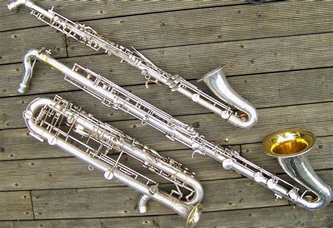 Clarinet Bass Clarinet Saxophone