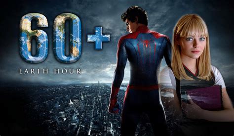 More wallpapers by color tone #564549. Andrew Garfield & Emma Stone Join Spider-Man For Earth Hour