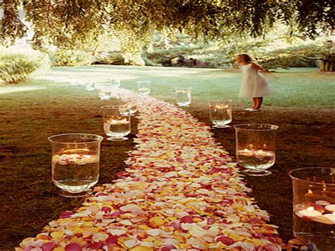 Outdoor Fall Decorating Ideas Outdoor Fall Wedding Ideas