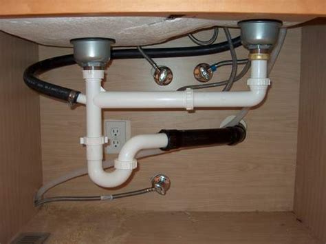 Stylish plumbing drain piping diagram for bathroom home. My Kitchen Sink Smells Like Sewer - Plumbing - DIY Home ...