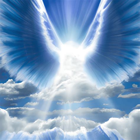 Top 36 Imagen Angel Wings In Heaven Background Vn