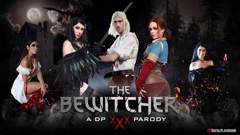 The Bewitcher A DP XXX Parody The Witcher Goes XXX TGG
