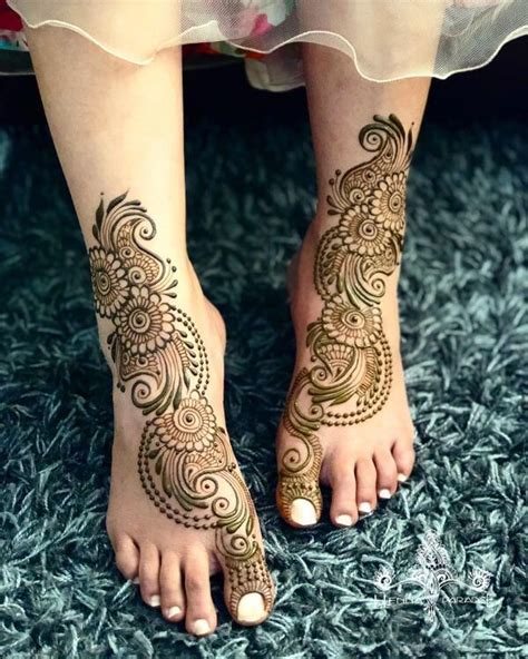 Arabic Mehndi Designs For Legs Awesome Collection Legs Mehndi Design