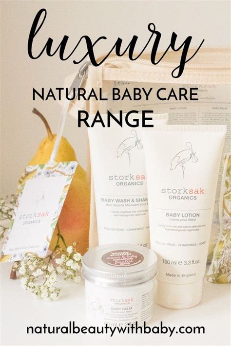 Storksak Organics Baby Skin Care Review Natural Beauty With Baby