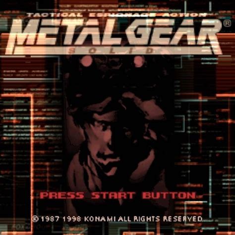 Stream Metal Gear Solid Main Menu By Mmws Marco Ravagnan Scoring