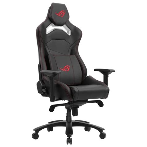 Asus Rog Chariot Gaming Chair With Rgb Lights Black 90gc00e0 Msg010
