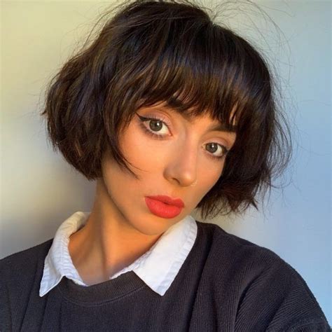French Bob In 2021 Short Hair Styles Hairstyle French Bob