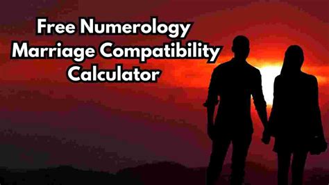 Love Compatibility Numerology Calculator By Date of Birth - Numerology