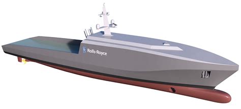 Rolls Royce Unveils Autonomous Naval Vessel Concept