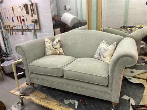 Laura Ashley Gloucester 2 Seater Sofa 165cm Reupholstered In Your Own