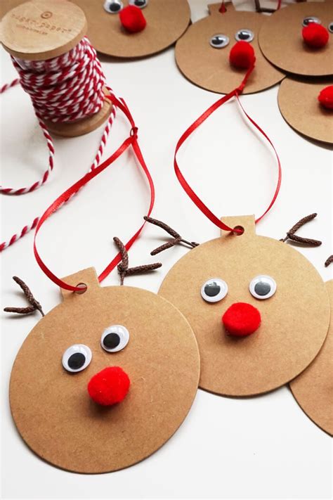 25 Easy Christmas Crafts For Kids Crazy Little Projects