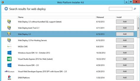 Installing And Configuring Web Deploy On IIS Or Later Microsoft Learn