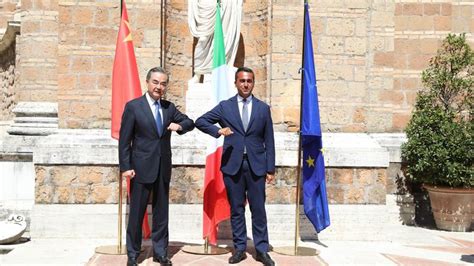 China Italy Relations Represent An Outstanding Example Of Cooperation