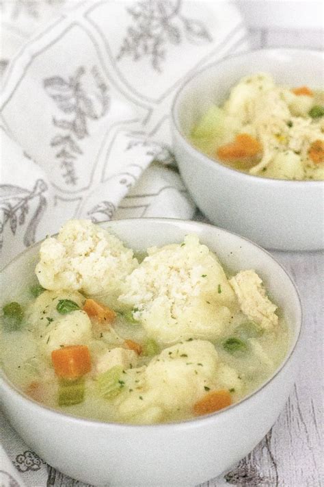 Your choice of mixed vegetable or a spinach and tofu filling. Instant Pot Chicken and Dumplings with Bisquick - Margin Making Mom