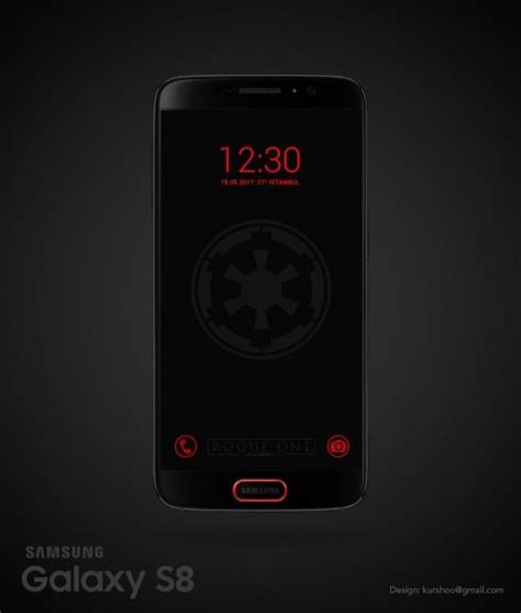 Samsung Galaxy S8 Star Wars Rogue One Edition Gets Rendered Concept