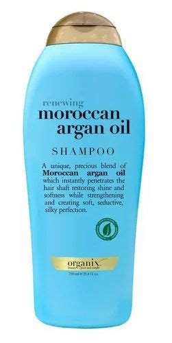 Ogx Moroccan Argan Oil Shampoo At Rs 1295pieces बालों का शैम्पू In