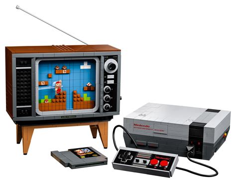 Lego 71374 Nintendo Entertainment System Is A Buildable Nes Console