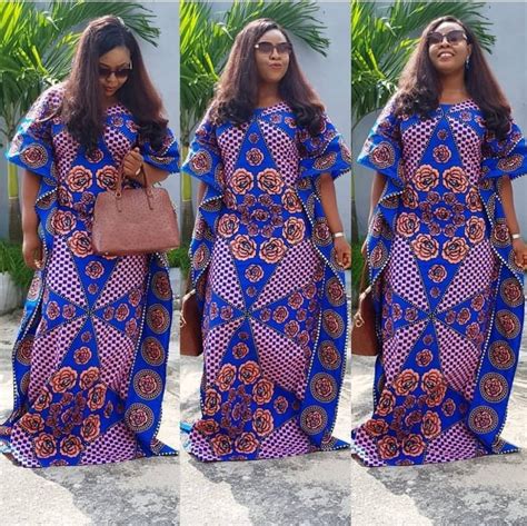 African Boubou African Ankara Dress Party Out Fit T For Her Etsy