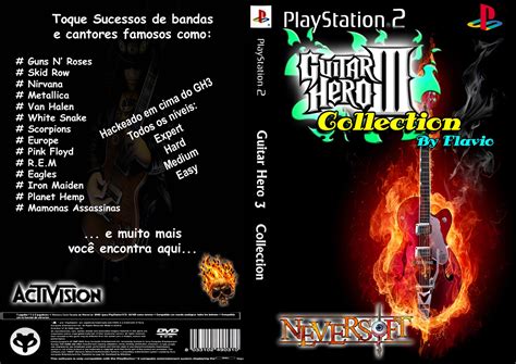 Guitar Hero 3 Iii Collection Ps2 Iso Download ~ Mundo Guitar Hero