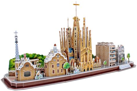 Find many great new & used options and get the best deals for cubicfun tour in london 3d puzzle at the best online prices at ebay! CubicFun - City Line Barcelona 3D Puzzle (186 Pieces ...