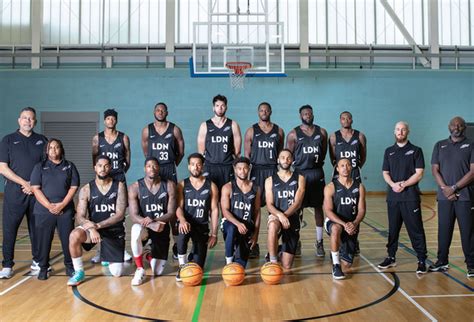 London Lions Seek Royal Ascent The Uks Home Of Basketball