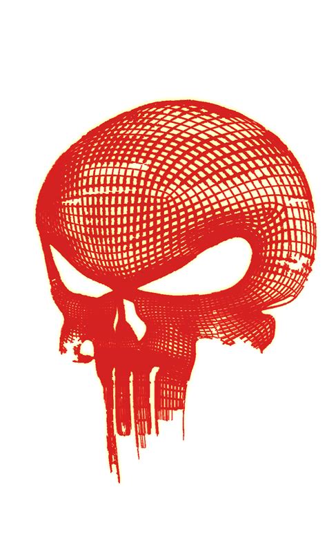 The Punisher Glowing Skull By Dunedrifter On Deviantart