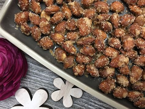 ᐅ Gebrannte Mandeln Rezept 1 Liter Nixe Pampered Chef