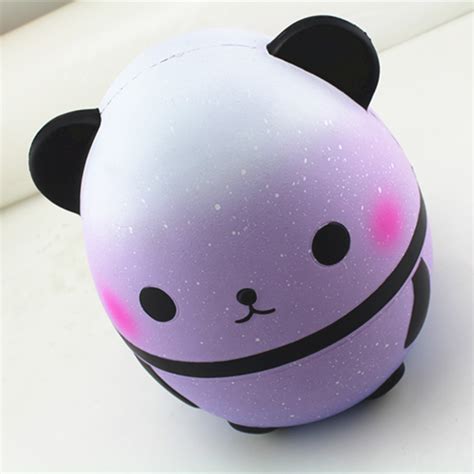 New Giant Squishy Panda Egg 25cm Slow Rising Humongous Jumbo Toys T