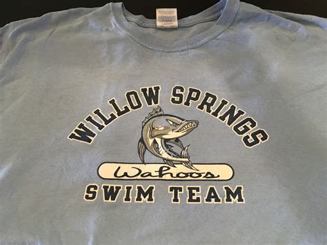Previous Wahoos Tshirt Swim Team Shirts T Shirts For Women Team Shirts